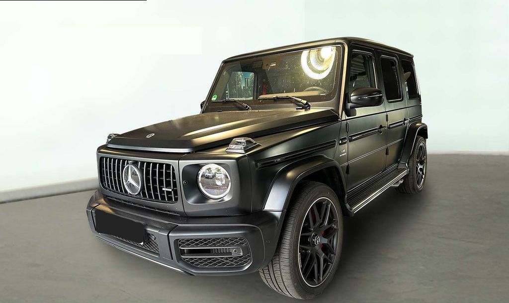 Mercedes - Benz G 63 AMG | černá matná metalíza | předváděcí auto skladem | super cena | online nákup | online prodej | autoibuy.com